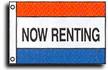 Now Renting flag - Now Renting