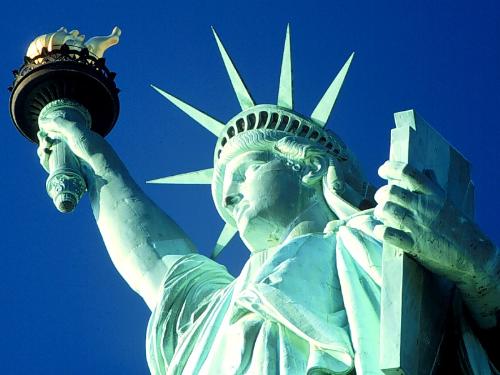 statue of liberty - satue of liberty...looking nice