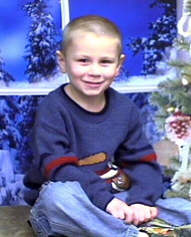Ryan x-mas pic - Ryan at x-mas