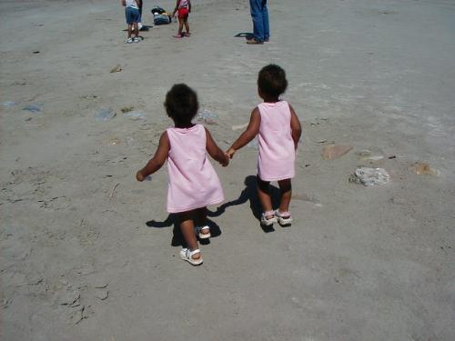 twins - twins on the beach in salt lake city twins - twins on the beach in salt lake city