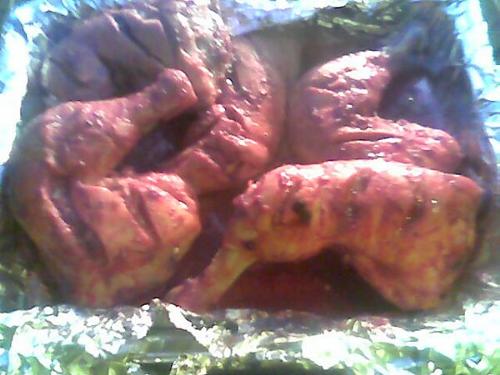 Chiken roast - Tondori chiken roast