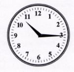 clock - to tell time with