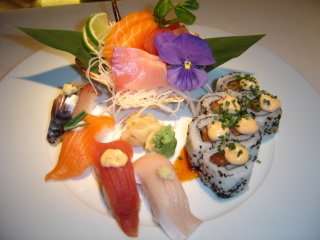 Sushi Art - Yumm, I like sushi