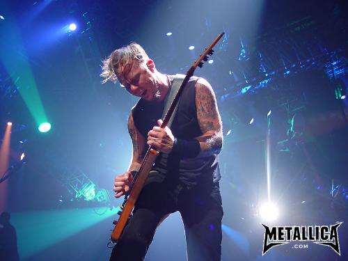 james hetfield, vocalist of metallica - james hetfield is one of d best vocalists of al time, and one of d 2 original members of metallica who's stil wit d band