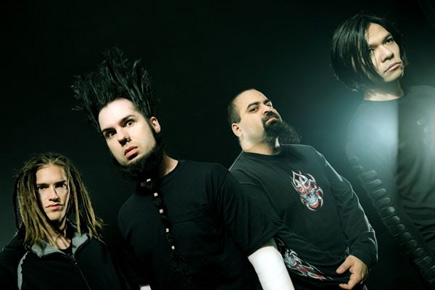 Static-X - The heavy metal band Static-X