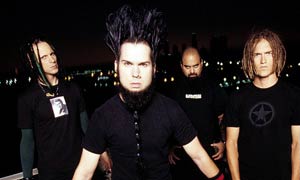 the heavy metal group - static-X