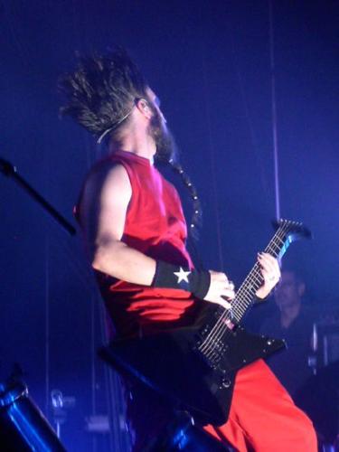 Wayne Static - Founding Member and vocalist of Static-X