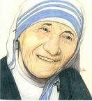 mother theresa - mother theresa face picture