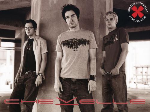 band of brothers - Chevelle