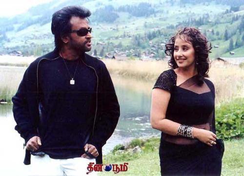 baba baba baba  - baba the rajini with manisha koirala