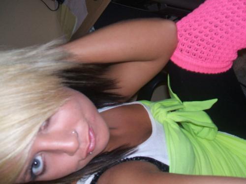this picture is of myself. - it's a picture of me before i went out to a club.