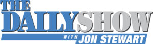 The Daily Show - Logo for The Daily Show with Jon Stewart.
