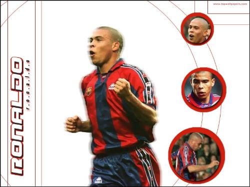 ronaldo - best striker