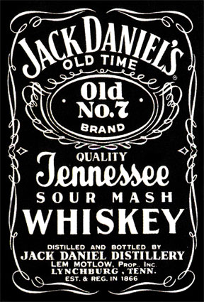 Jack Daniels Logo - Logo for Jack Daniels whisky