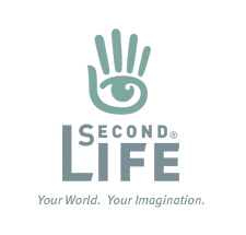 Second Life - Logo for the video game Second Life.