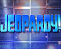 Jeopardy Logo - Logo for the game show Jeopardy.