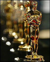 Oscar Trophy - place your predictions now!