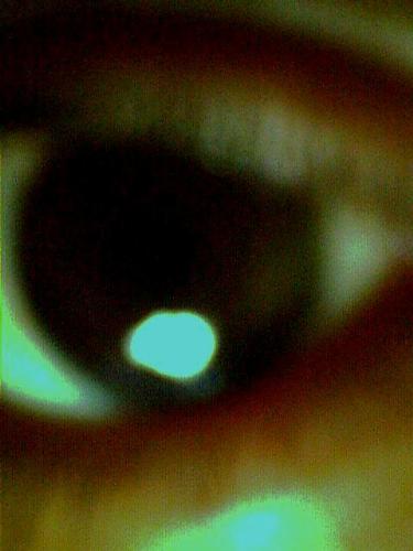 my eye - i am looking at you  yes at you  i know you are too  do you see the l-o-v-e   or do you see sadness  do you see through me  whatever. i do not want to care