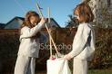 Doing chores - Children doing their chores