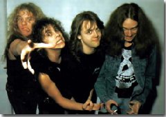 Metallica - Cliff burton and boys