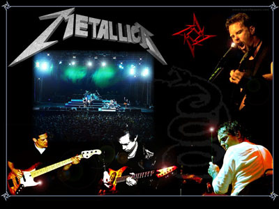 Metallica - Cool poster of metallica. o love it.