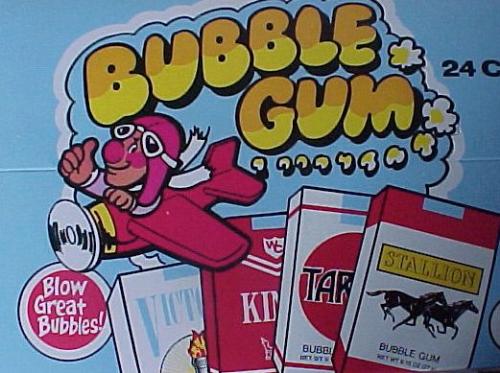 bubble gum - kids loves bubble gum,even adults