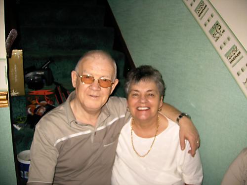 Me and best friend( hubby) - The two of us