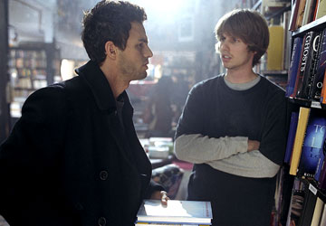 Just like heaven - Mark Ruffalo and Jon Heder in Just like heaven.