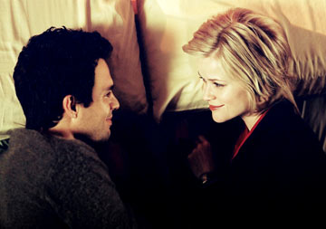 Just like heaven - Reese Witherspoon and Mark Ruffalo in Just like heaven.