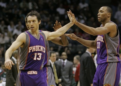 Steve Nash - The Teammate - Steve Nash had enjoyed every game they win in their current 17th win streak. With Steve Nash, the Phoenix Suns is gearing ahead to a championship caliber team in preparation for the playoffs in April of 2007. Definitely, the Phoenix Suns is the team to beat this NBA 2007 season.