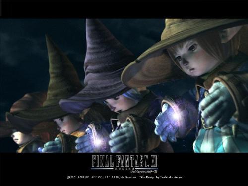 Final Fantasy XI - a taru taru from Final Fantasy XI