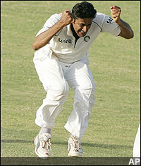 cricket - anil kumble