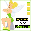 spoiled - spoiled and stubborn