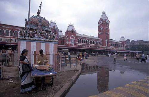 chennai - chennai central station