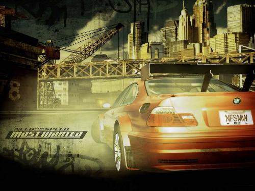 NFS:MW Logo - The logo of need for speed : Carbon.