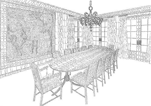 drawing - drawing - using words 2