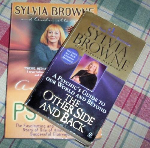 reading books from my favorite author - Sylvia Browne books are my favorite reading material.