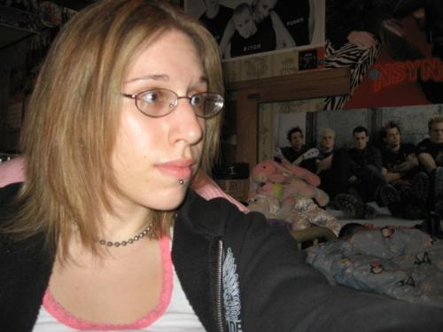 Jenny 5/22/06 - Self-Portrait. Taken 5/22/06