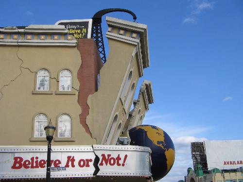 Atlantic City - Ripley's Believe It or Not Museum.