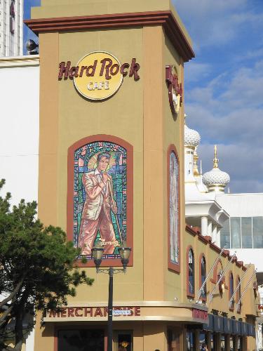 Atlantic City - The Hard Rock Cafe