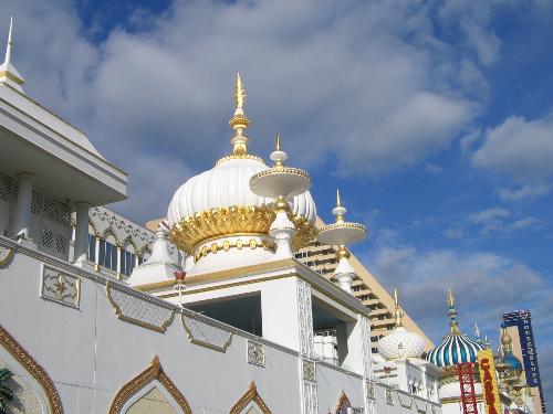 Atlantic City - Trump just loves to spend his money.