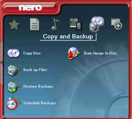 Nero burning tools - Nero burning tools it is easy to use