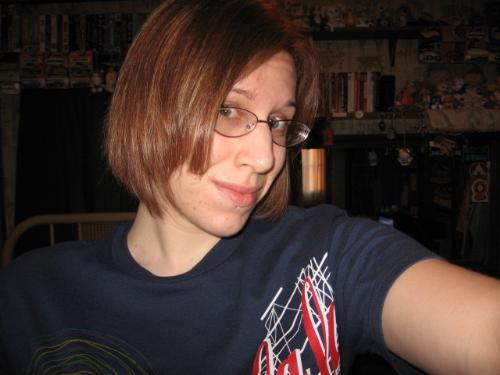 Jenny 11/23/06 - Self-Portrait. Taken 11/23/06