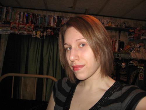 Jenny 1/13/07 - Self-Portrait. Taken 1/13/07.