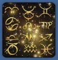 Astrology signs - Shows all signs of the zodiac with pictures.