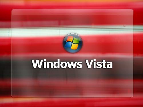 windows vista - new windows