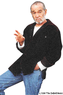 George Carlin portrait - George Carlin - one of the greatest comedians of our time.
