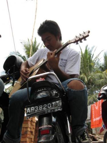a legend has risen - taken when i was testing my friend's acoustic guitar..it's awesome