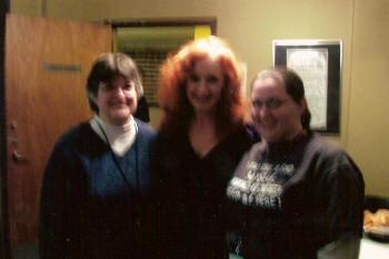 Me and My Two Idols!(My Mom and Bonnie Raitt) - Bonnie Raitt Rocks!! Sorry for the poor quality