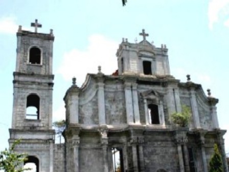 Old Church - A more than century old church in Camiling, Tarlac, Philippines